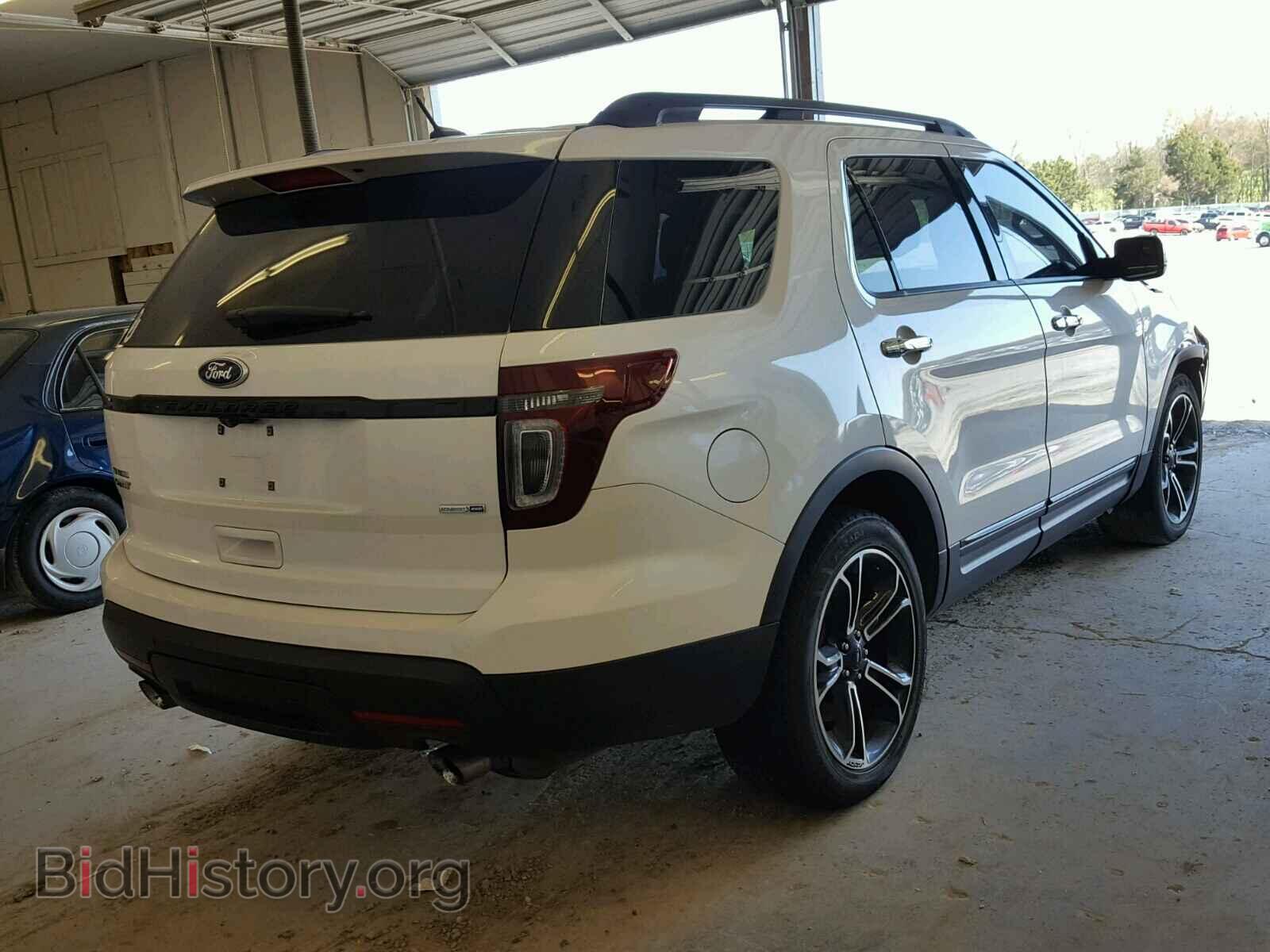 2014 FORD EXPLORER - VIN: 1FM5K8GT9EGA21082 - Фото 4