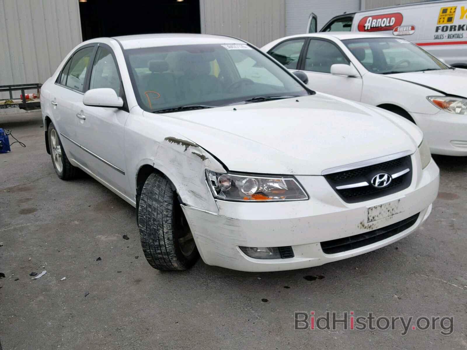 Photo 5NPEU46C48H326112 - HYUNDAI SONATA 2008