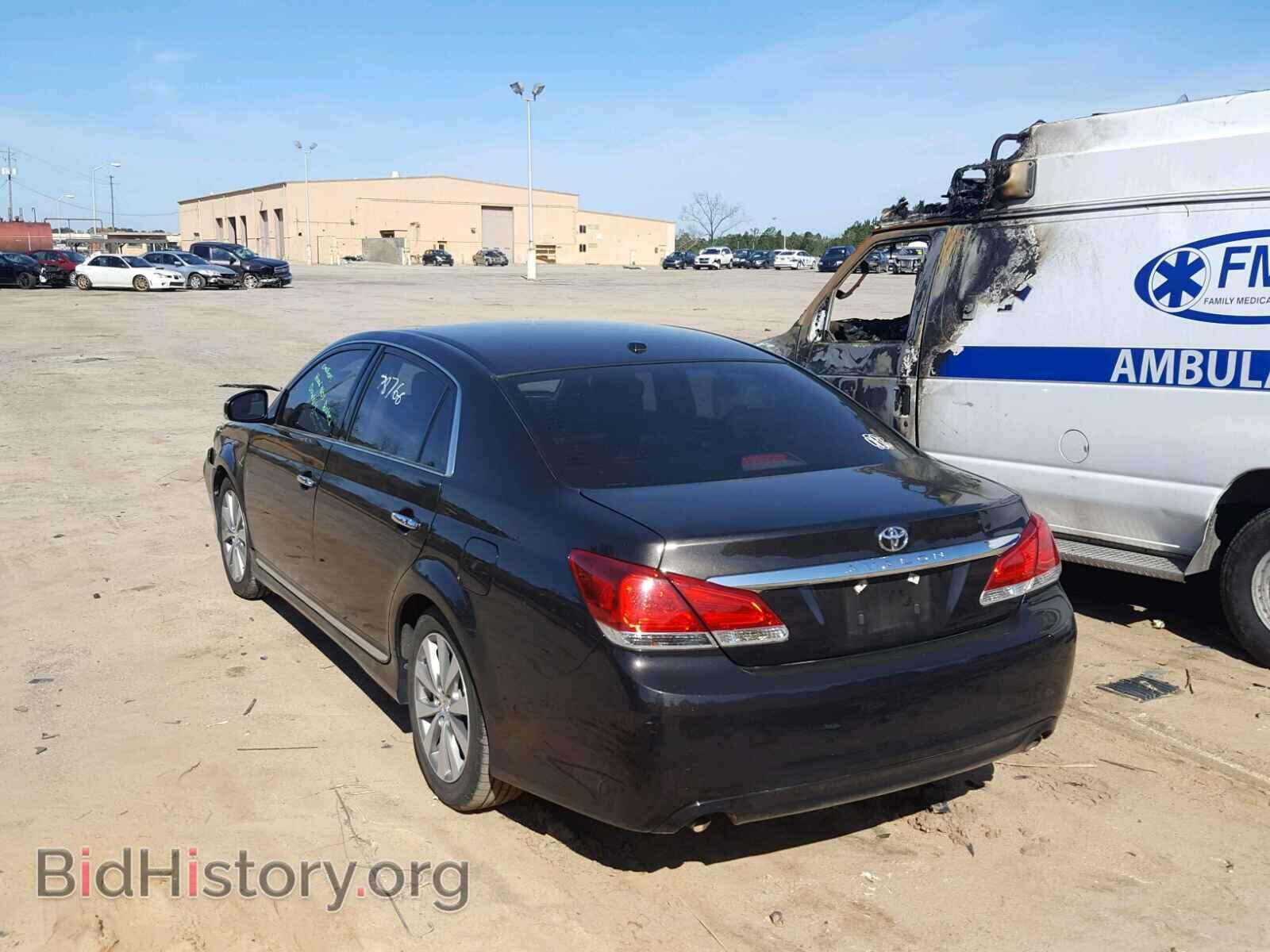 2011 TOYOTA AVALON - VIN: 4T1BK3DB9BU403238 - Фото 3