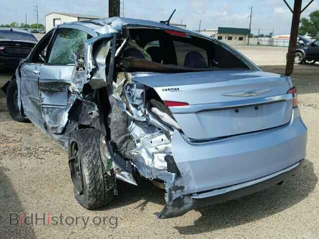 2013 CHRYSLER 200 - VIN: 1C3CCBAB3DN611461 - Фото 3