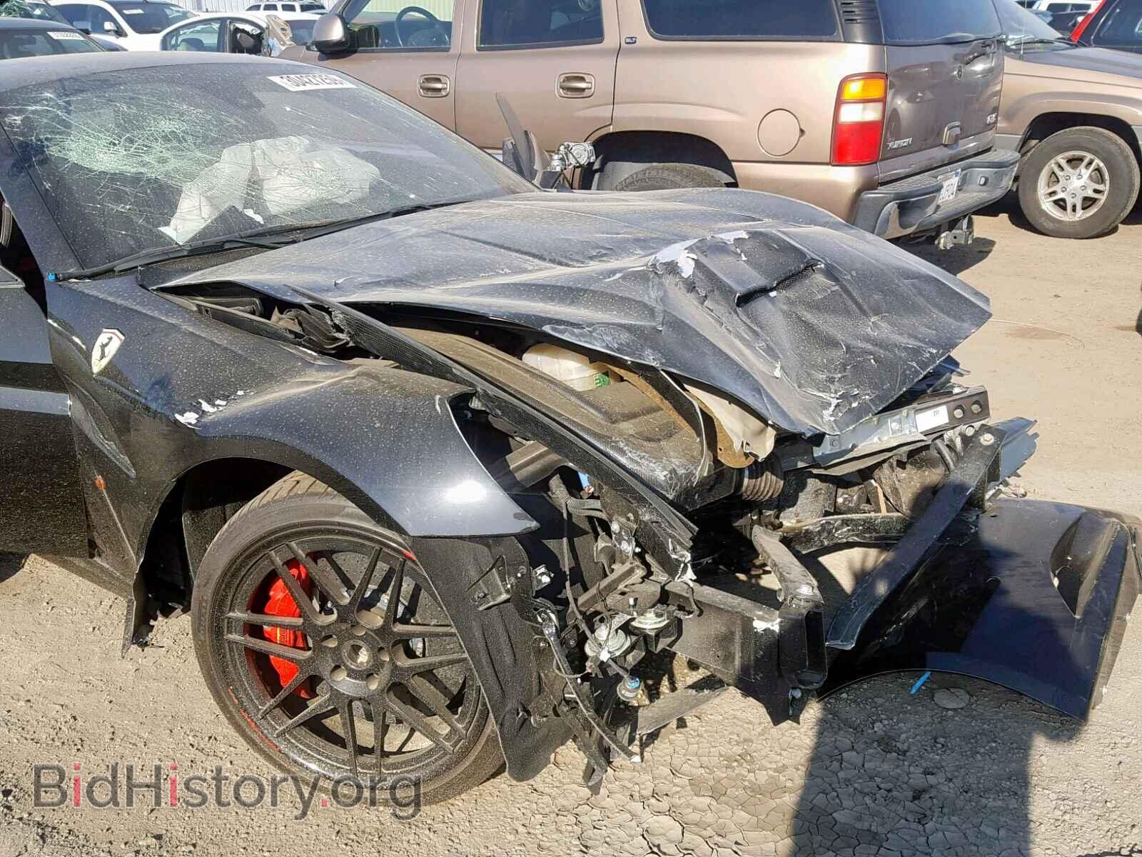 2012 FERRARI ALL MODELS - VIN: ZFF65LJA1C0182740 - Фото 9