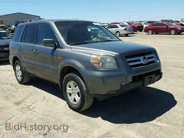 Photo 5FNYF18208B019609 - HONDA PILOT 2008