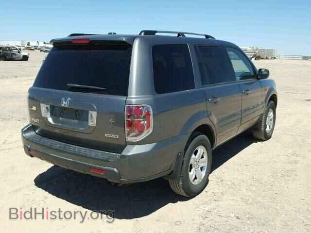 2008 HONDA PILOT - VIN: 5FNYF18208B019609 - Фото 4