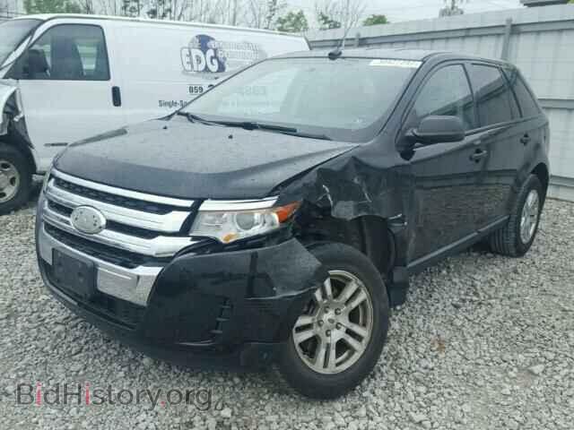 2011 FORD EDGE - VIN: 2FMDK3GC4BBA96127 - Фото 2