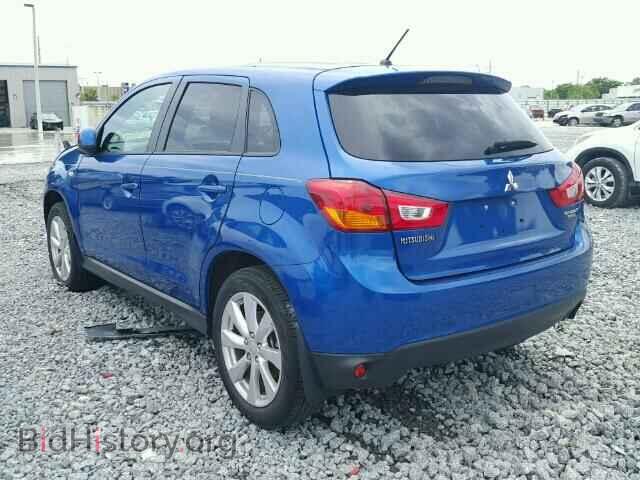 2015 MITSUBISHI OUTLANDER - VIN: 4A4AP3AU2FE016675 - Фото 3