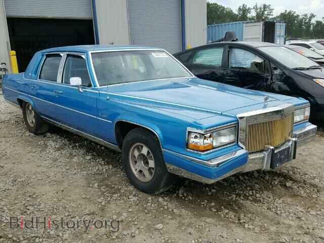 Фотография 1G6DW5471LR728448 - CADILLAC ALL OTHER 1990