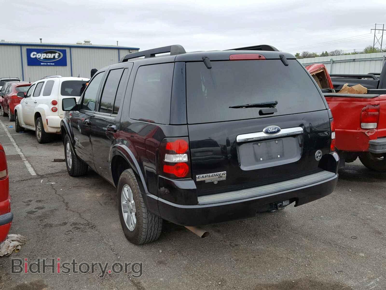 2008 FORD EXPLORER - VIN: 1FMEU63E08UA92411 - Photo 3