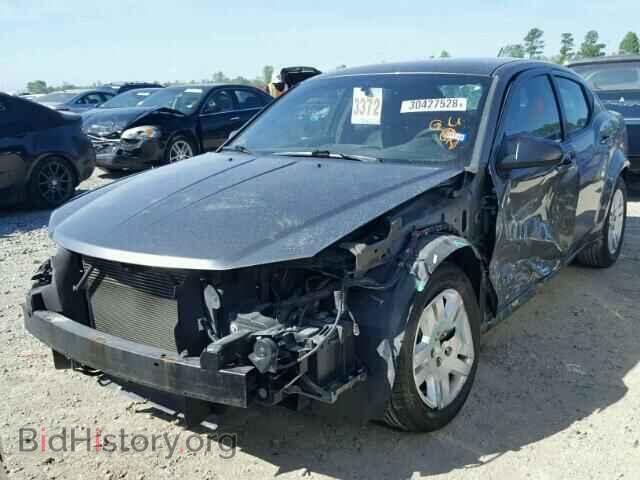2013 DODGE AVENGER - VIN: 1C3CDZAB0DN598884 - Photo 2