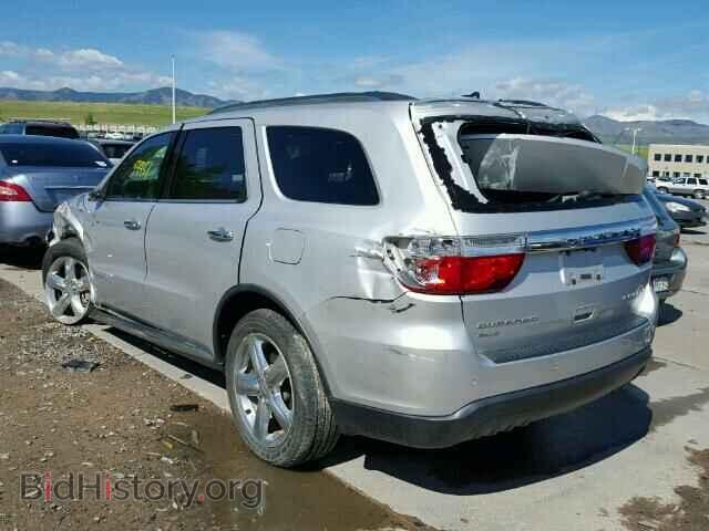 2011 DODGE DURANGO - VIN: 1D4RE5GG3BC734225 - Фото 3