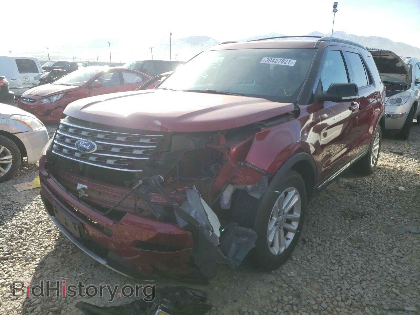 2016 FORD EXPLORER - VIN: 1FM5K7D85GGD28567 - Фото 2