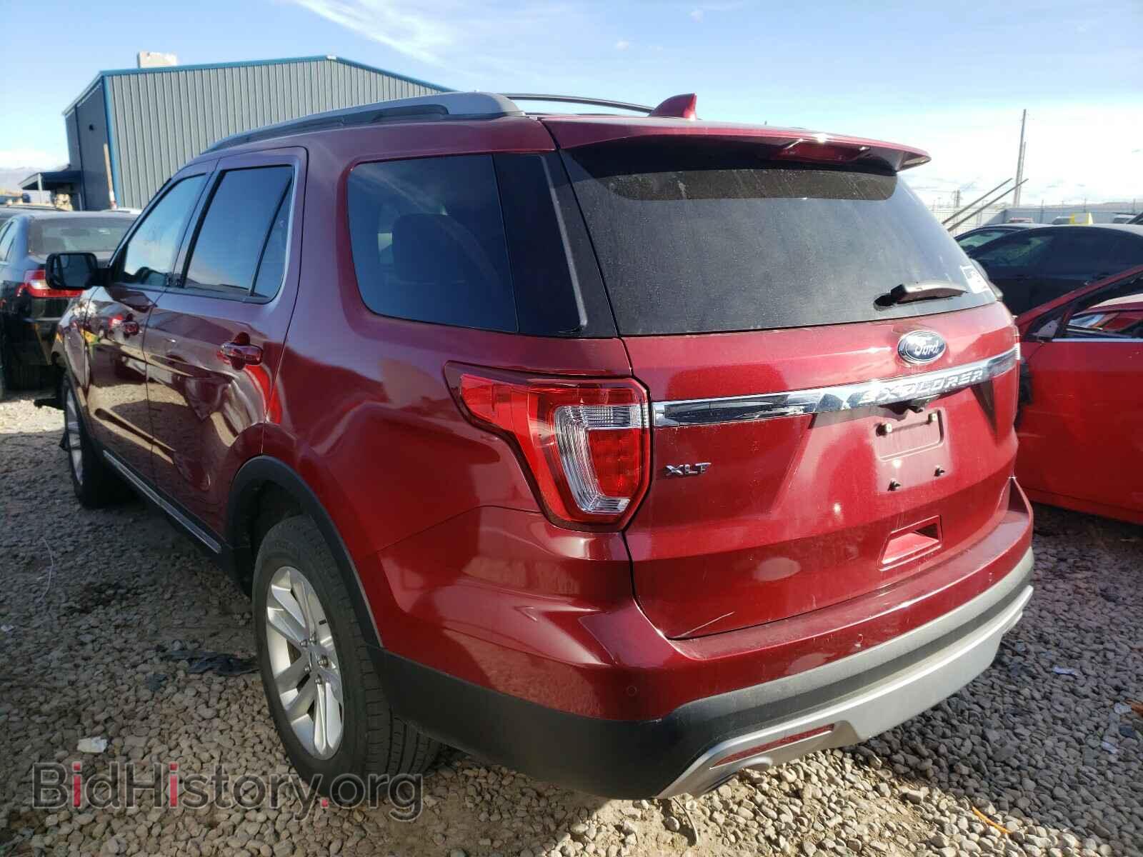 2016 FORD EXPLORER - VIN: 1FM5K7D85GGD28567 - Фото 3