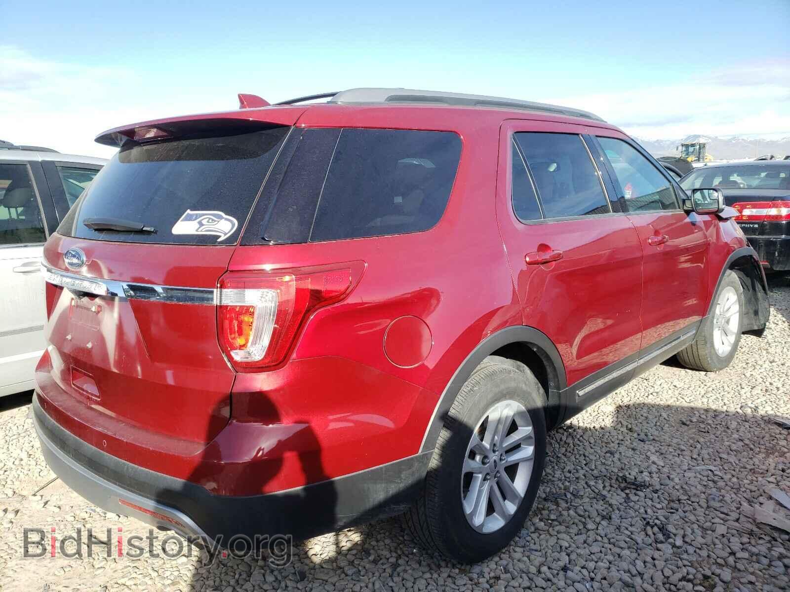 2016 FORD EXPLORER - VIN: 1FM5K7D85GGD28567 - Фото 4