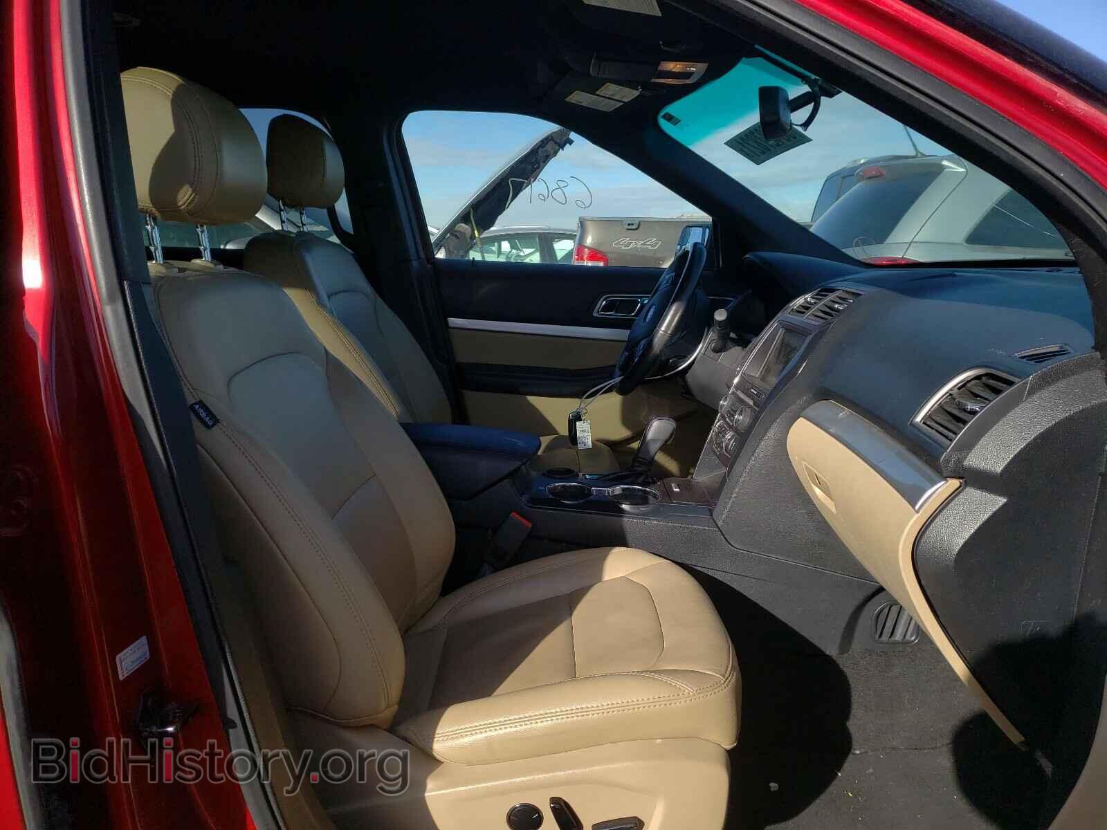 2016 FORD EXPLORER - VIN: 1FM5K7D85GGD28567 - Фото 5