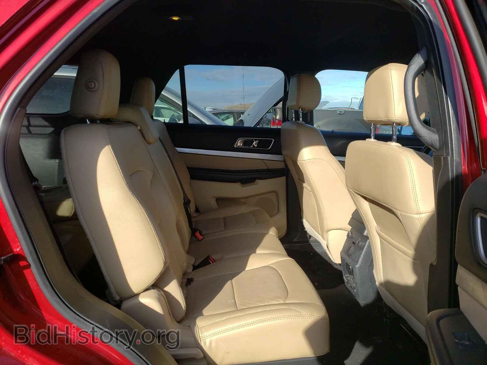 2016 FORD EXPLORER - VIN: 1FM5K7D85GGD28567 - Фото 6