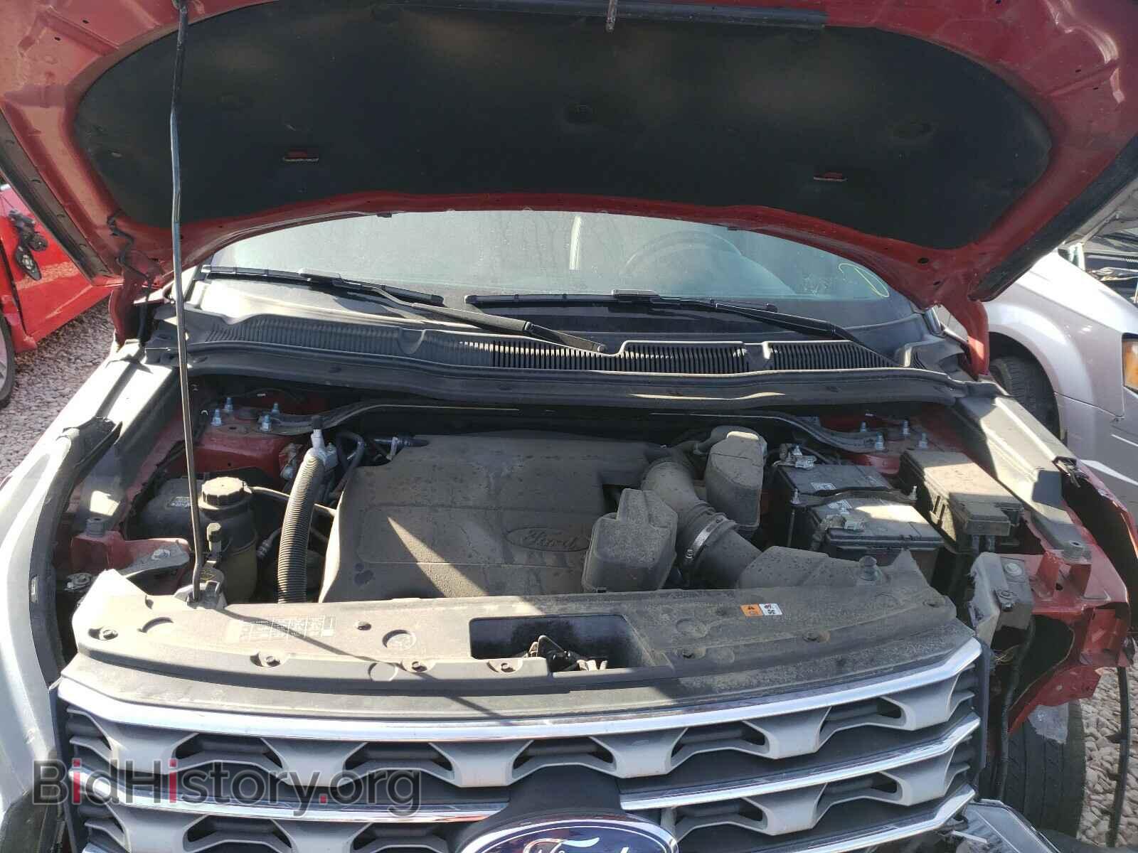 2016 FORD EXPLORER - VIN: 1FM5K7D85GGD28567 - Фото 7