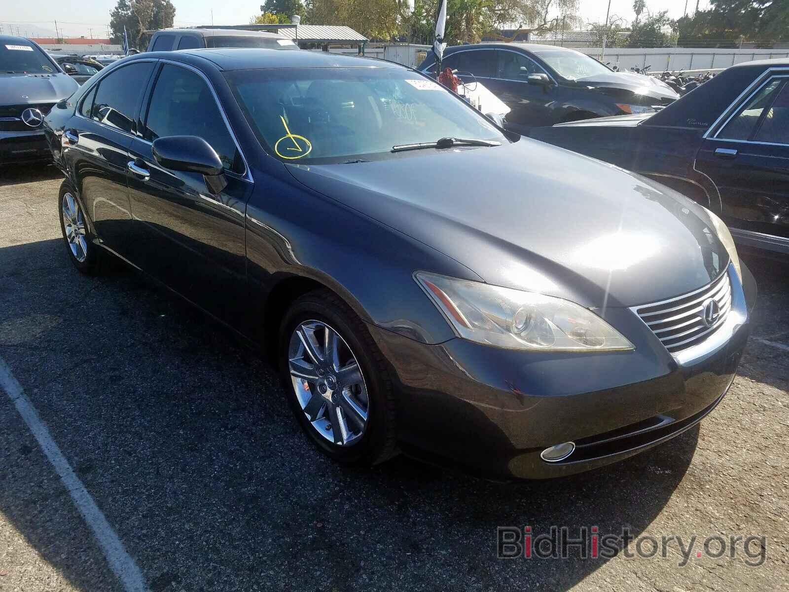 Photo JTHBJ46G982263328 - LEXUS ES350 2008