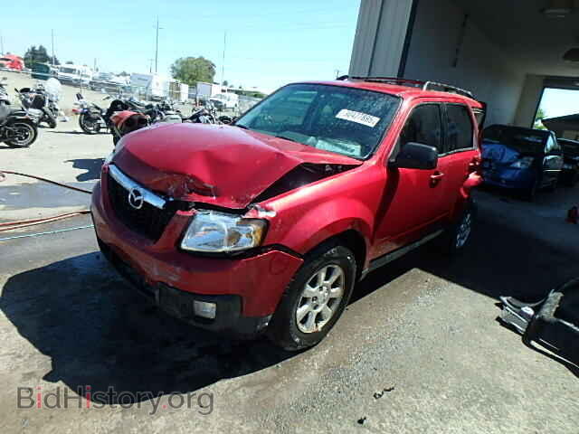 2009 MAZDA TRIBUTE - VIN: 4F2CZ02749KM02232 - Фото 2