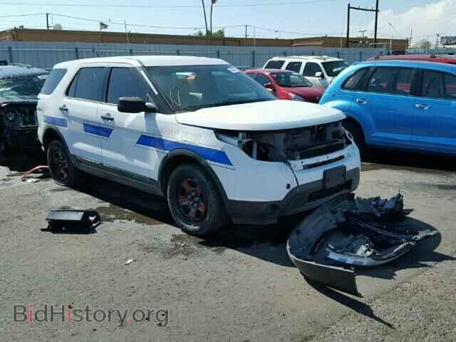 Photo 1FM5K8ARXEGB85891 - FORD EXPLORER 2014