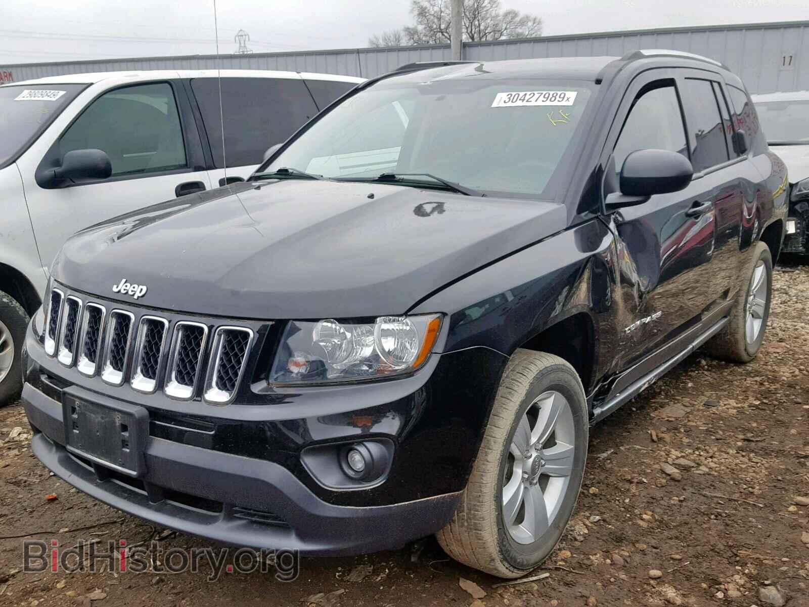 2014 JEEP COMPASS SP - VIN: 1C4NJDBB0ED773818 - Фото 2