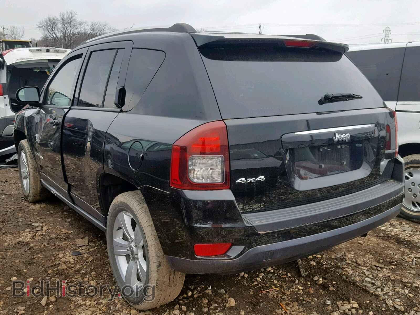 2014 JEEP COMPASS SP - VIN: 1C4NJDBB0ED773818 - Фото 3