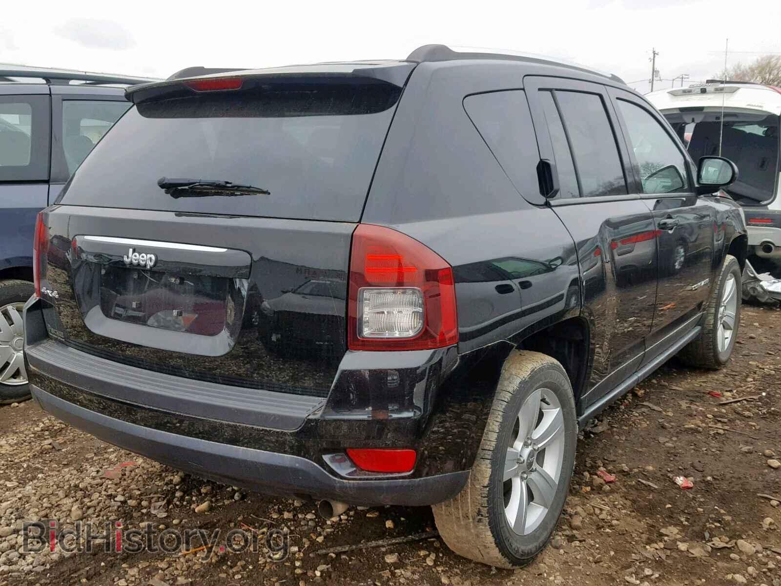 2014 JEEP COMPASS SP - VIN: 1C4NJDBB0ED773818 - Фото 4