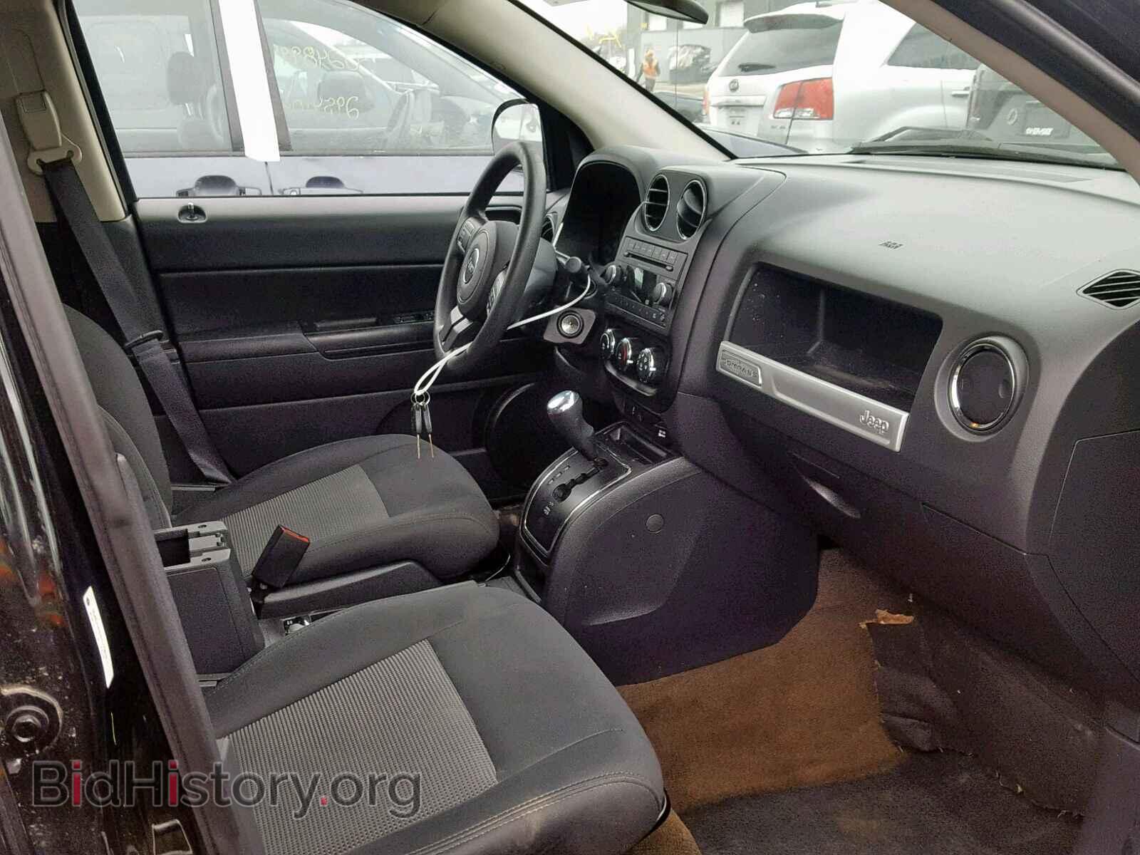2014 JEEP COMPASS SP - VIN: 1C4NJDBB0ED773818 - Фото 5