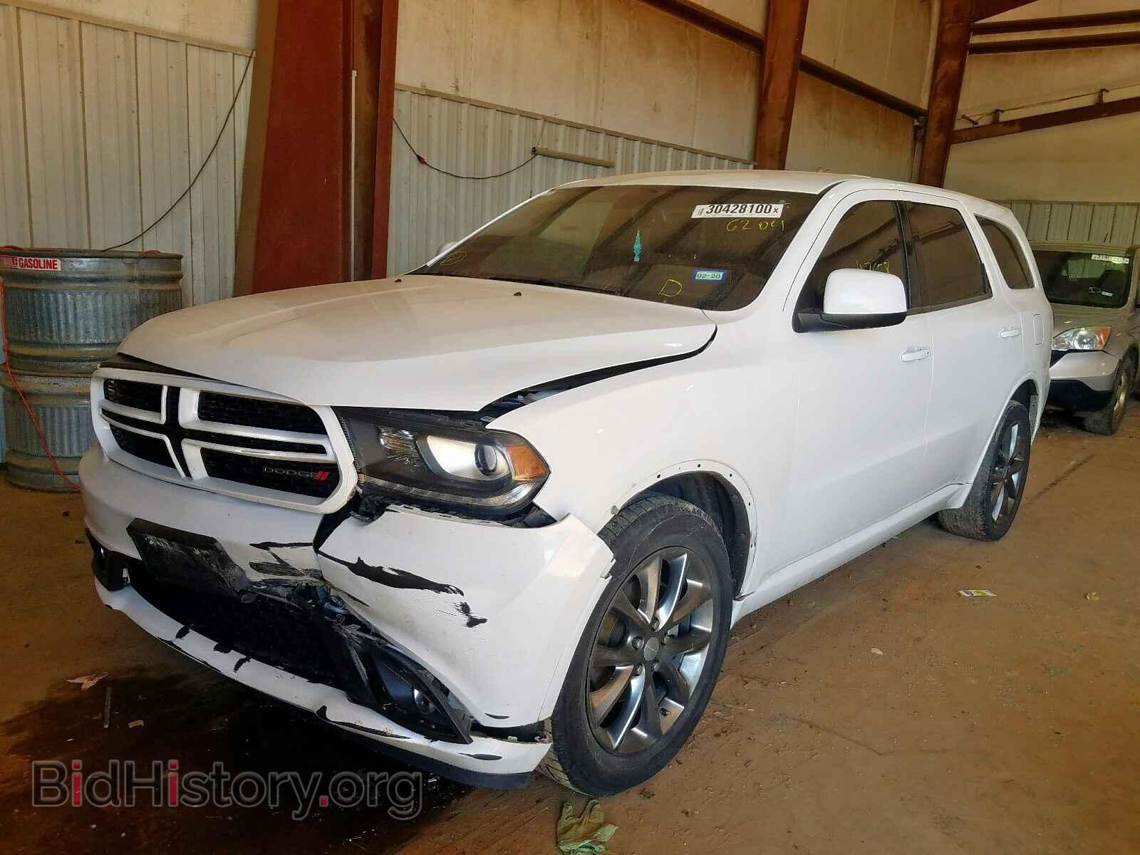 2015 DODGE DURANGO - VIN: 1C4RDHAG9FC176204 - Photo 2