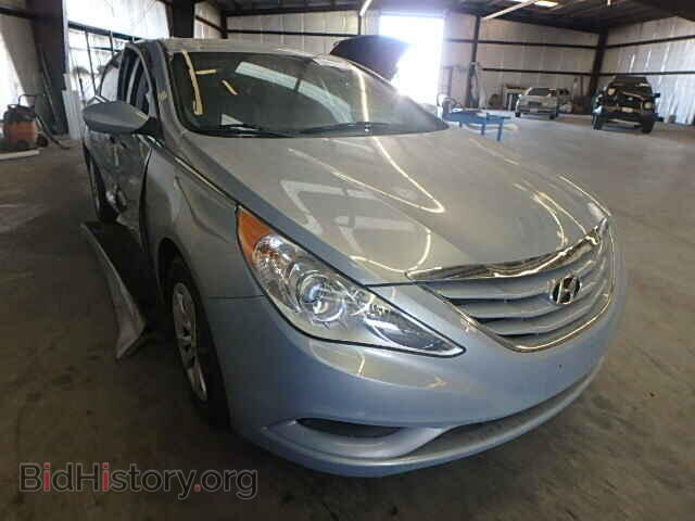 Фотография 5NPEB4AC0CH475266 - HYUNDAI SONATA 2012