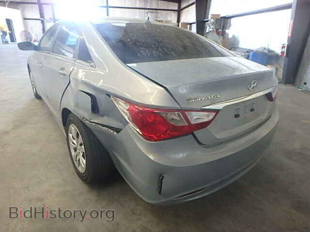 2012 HYUNDAI SONATA - VIN: 5NPEB4AC0CH475266 - Фото 3