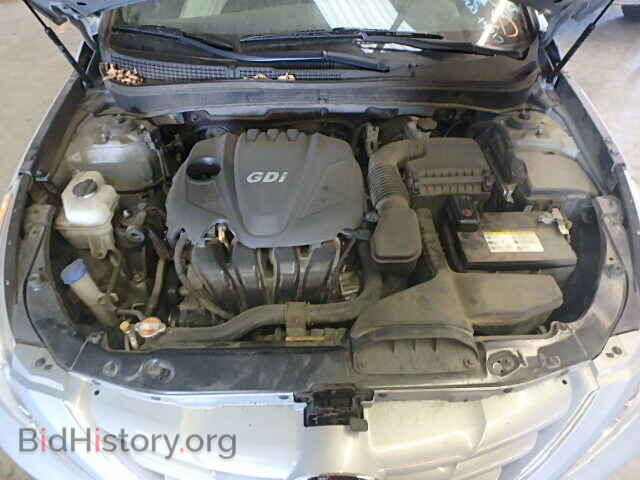 2012 HYUNDAI SONATA - VIN: 5NPEB4AC0CH475266 - Фото 7