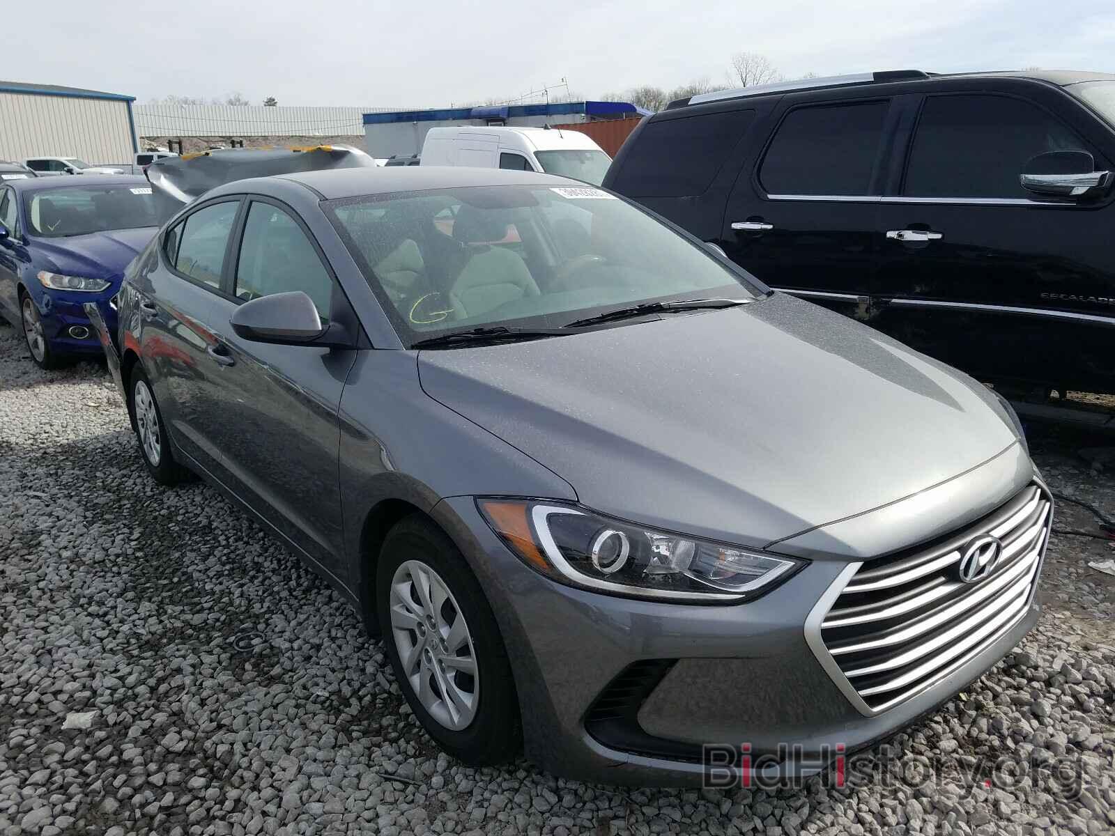 Фотография 5NPD74LF2JH322146 - HYUNDAI ELANTRA 2018