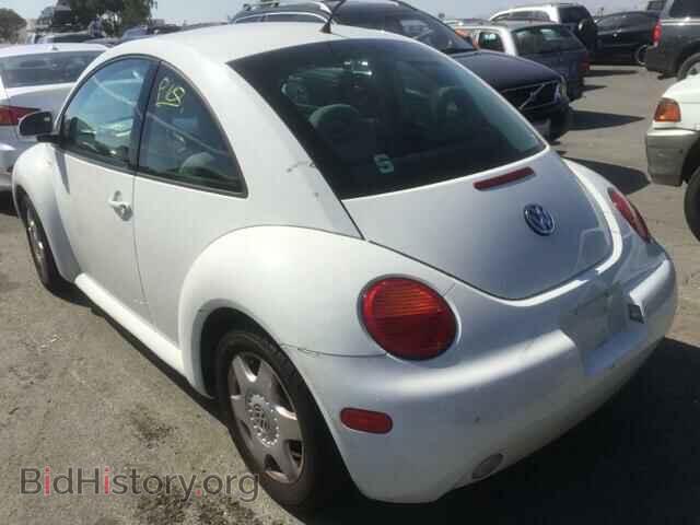 2000 VOLKSWAGEN BEETLE - VIN: 3VWCC21C4YM487587 - Фото 3