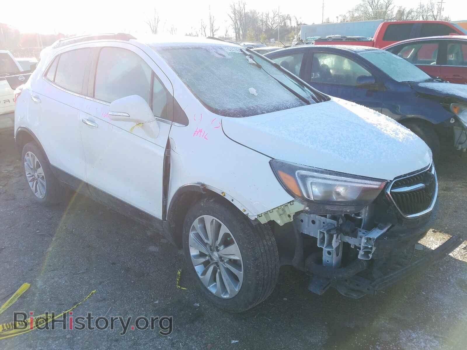 Photo KL4CJASB0HB089304 - BUICK ENCORE 2017