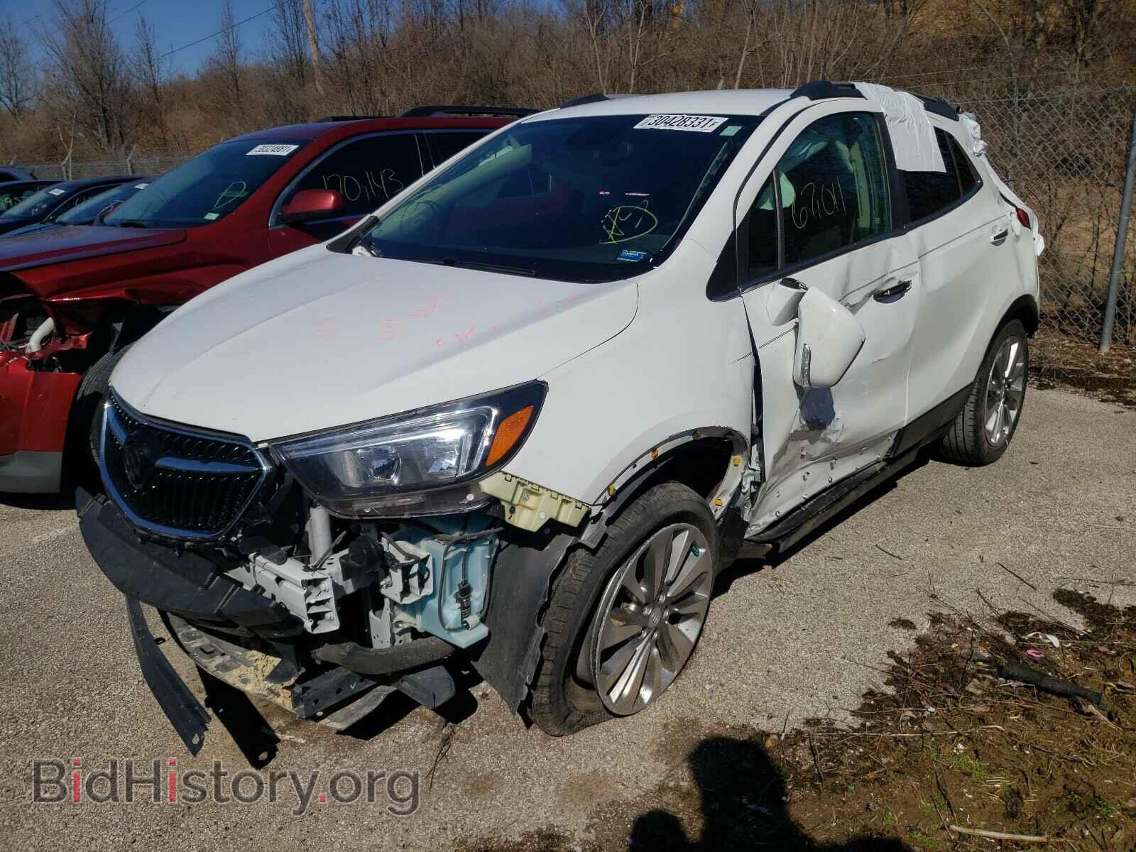 2017 BUICK ENCORE - VIN: KL4CJASB0HB089304 - Photo 2