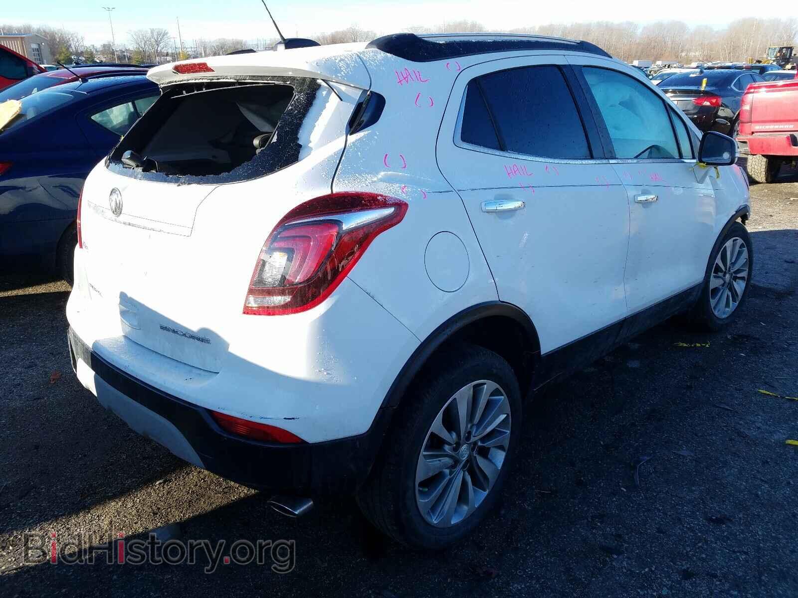 2017 BUICK ENCORE - VIN: KL4CJASB0HB089304 - Photo 4