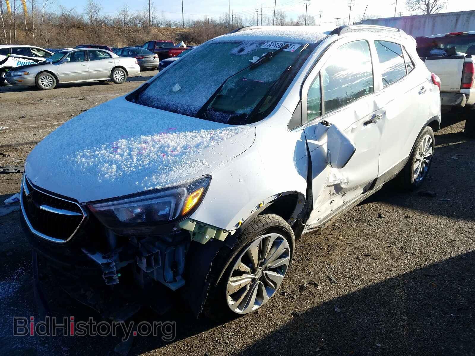 2017 BUICK ENCORE - VIN: KL4CJASB0HB089304 - Photo 9