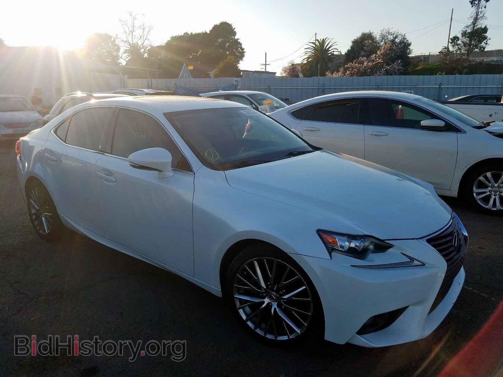 Photo JTHBF1D2XE5042662 - LEXUS IS 2014