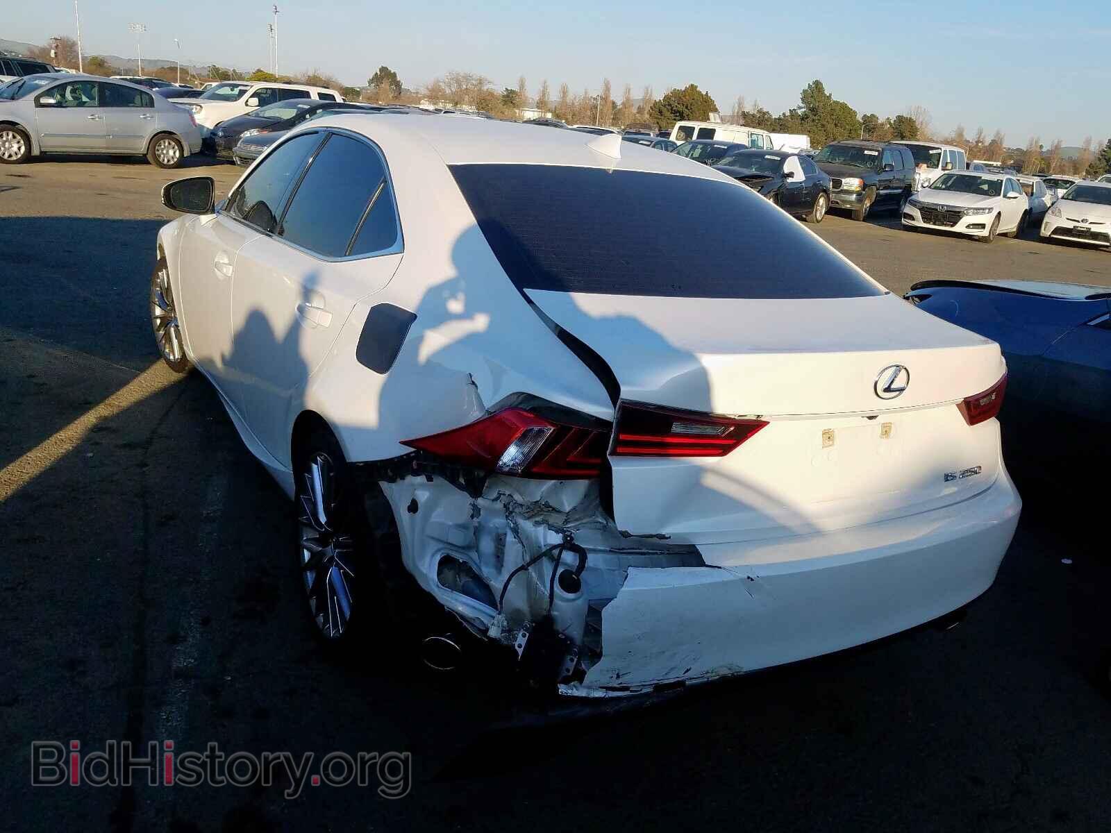 2014 LEXUS IS - VIN: JTHBF1D2XE5042662 - Photo 3