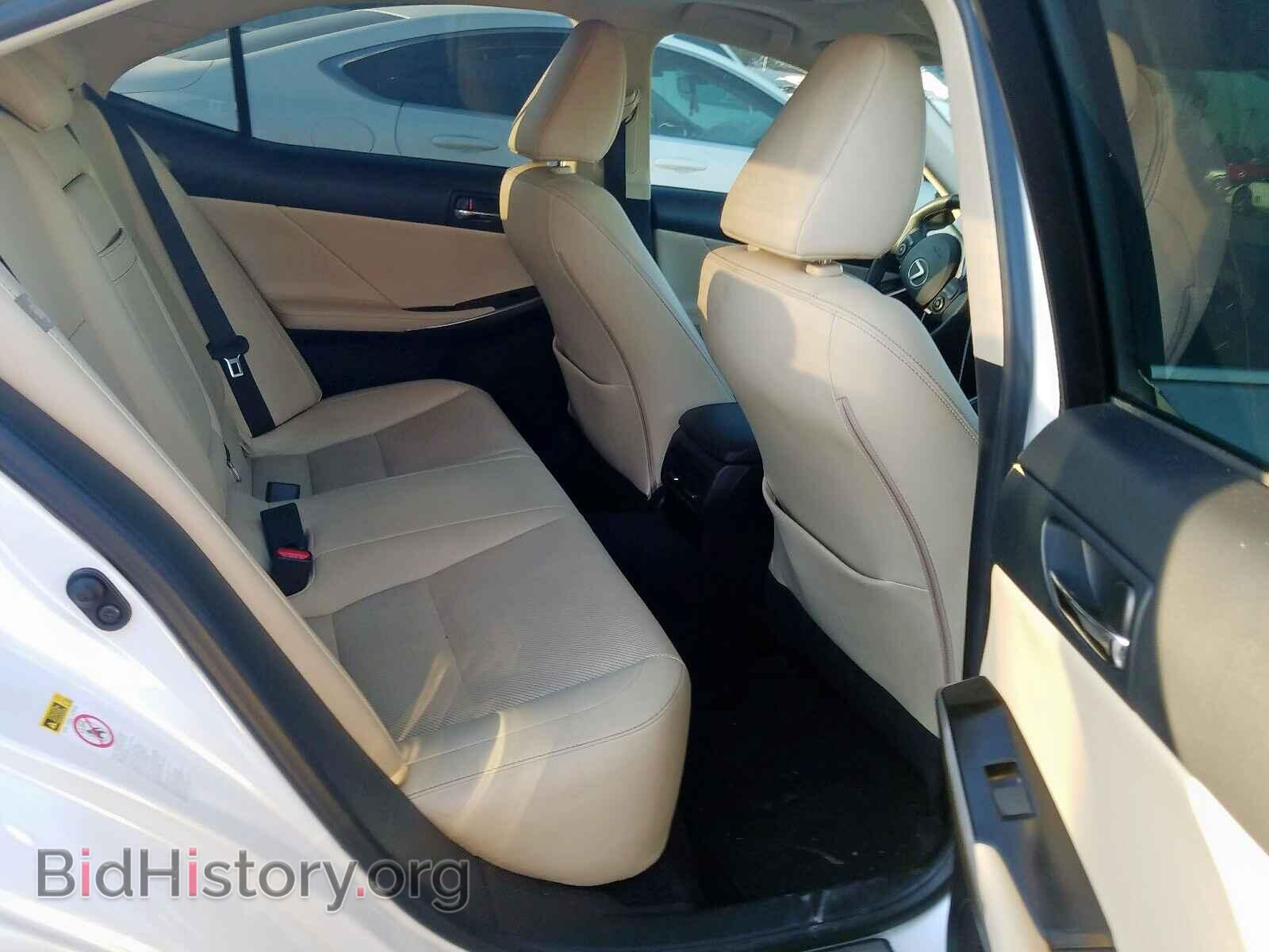 2014 LEXUS IS - VIN: JTHBF1D2XE5042662 - Photo 6
