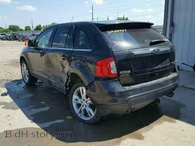 2011 FORD EDGE - VIN: 2FMDK4KC6BBA42986 - Photo 3
