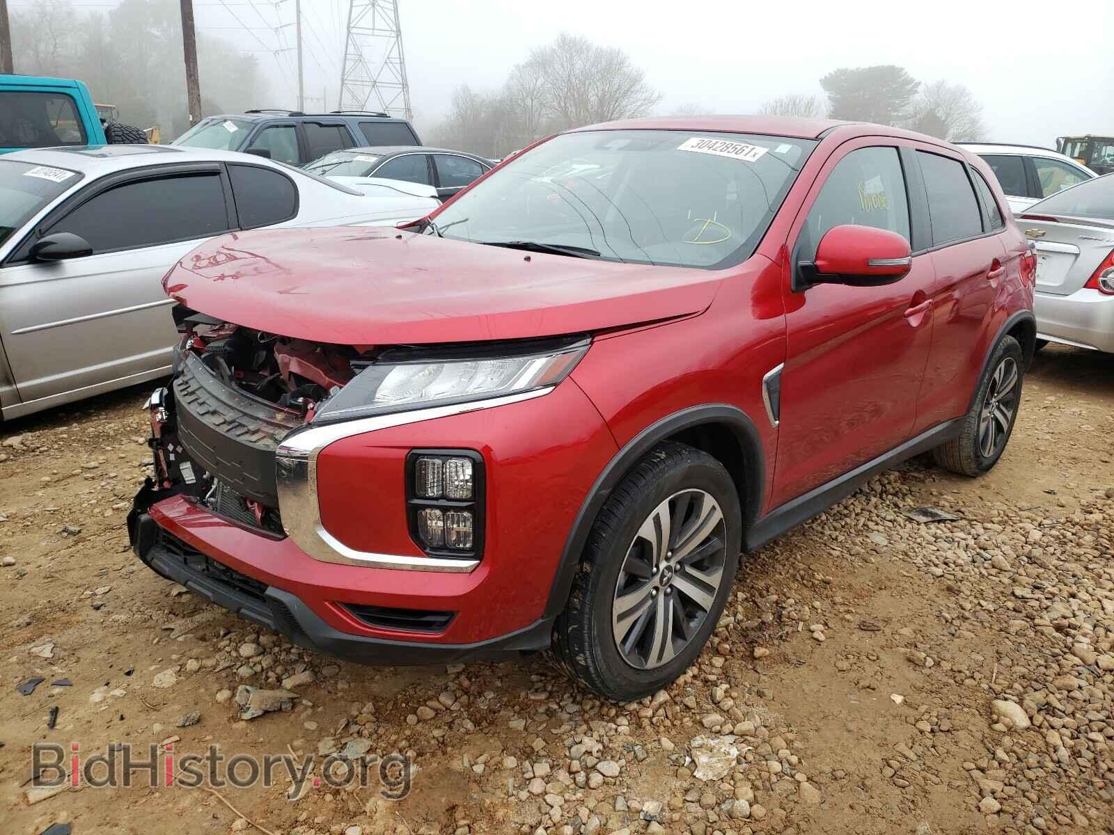 2020 MITSUBISHI OUTLANDER - VIN: JA4AP4AUXLU002077 - Фото 2