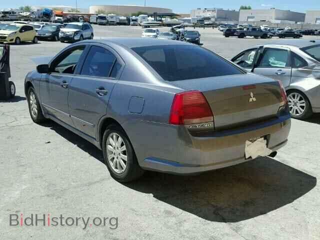 2006 MITSUBISHI GALANT - VIN: 4A3AB36S76E007240 - Фото 3