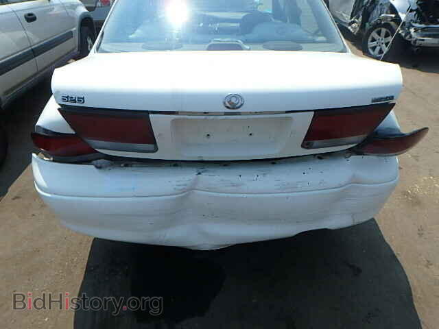 1995 MAZDA 626 - VIN: 1YVGE22C7S5362992 - Фото 9