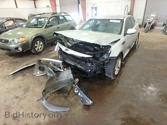 2012 KIA OPTIMA - VIN: 5XXGM4A72CG043585 - Фото 2