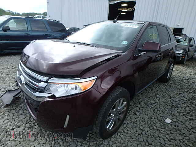 2011 FORD EDGE - VIN: 2FMDK3KC6BBA51309 - Photo 2