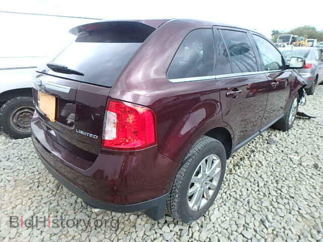 2011 FORD EDGE - VIN: 2FMDK3KC6BBA51309 - Photo 4