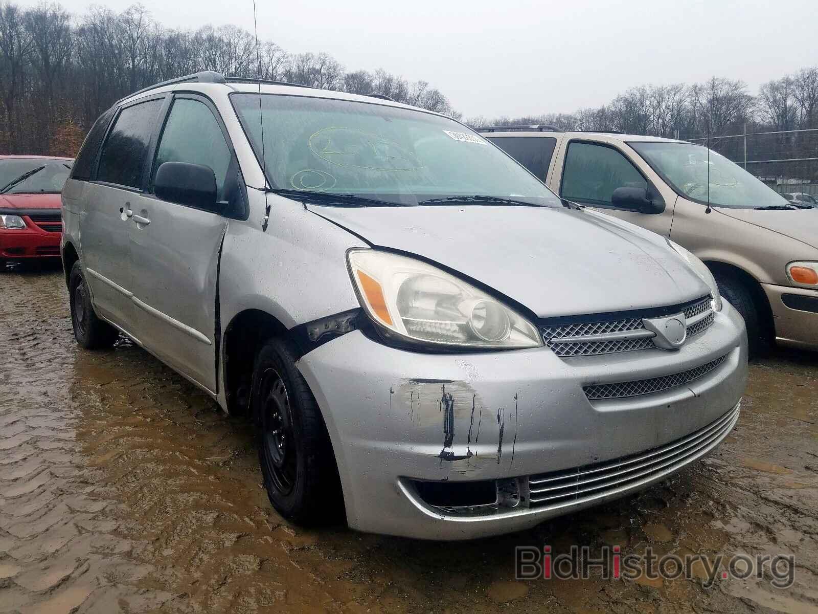 Фотография 5TDZA23C45S272142 - TOYOTA SIENNA CE 2005