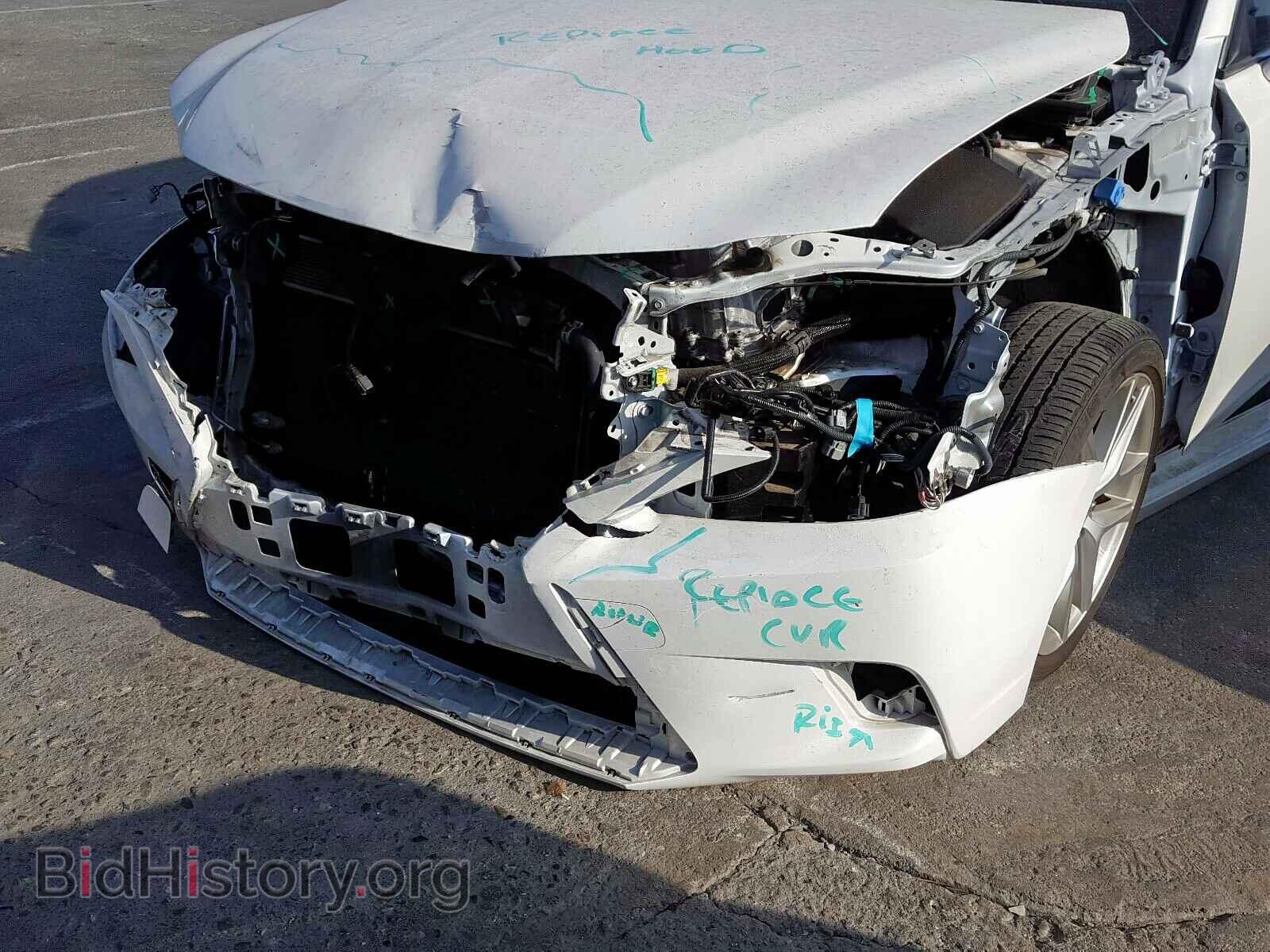 2015 LEXUS CT 200 - VIN: JTHKD5BH3F2243262 - Фото 9