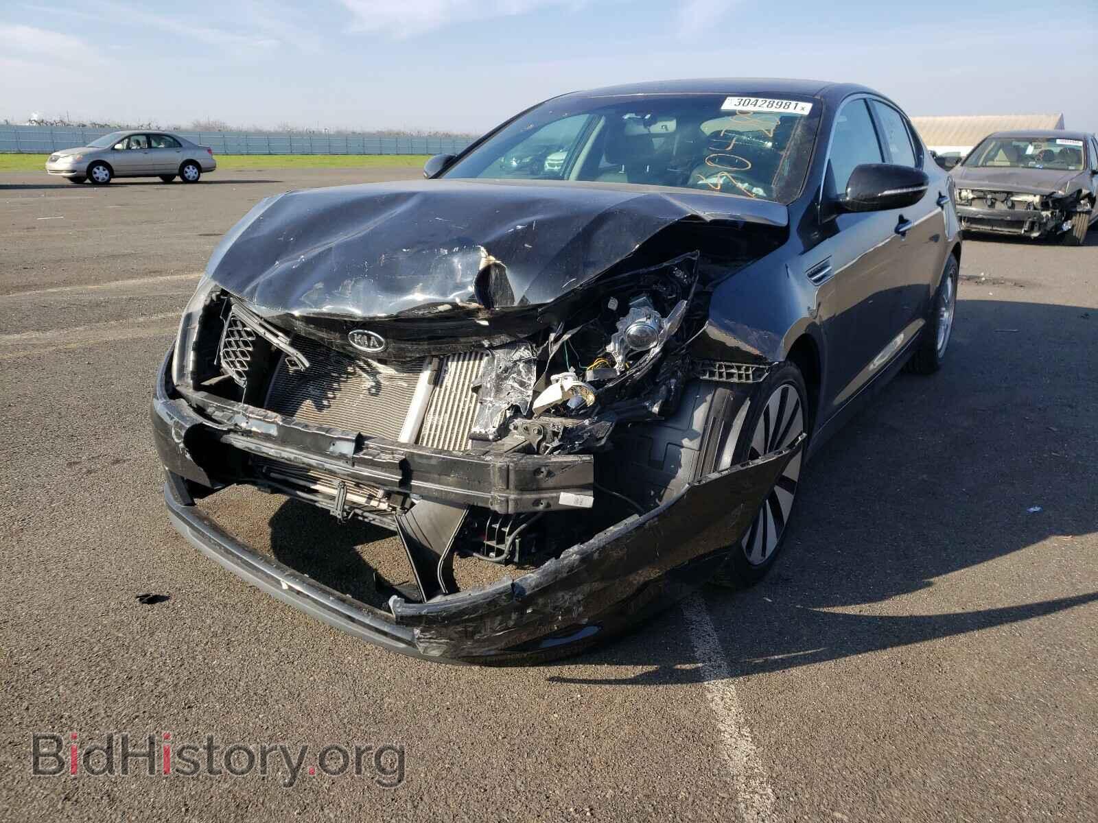2012 KIA OPTIMA - VIN: 5XXGR4A69CG071733 - Фото 2