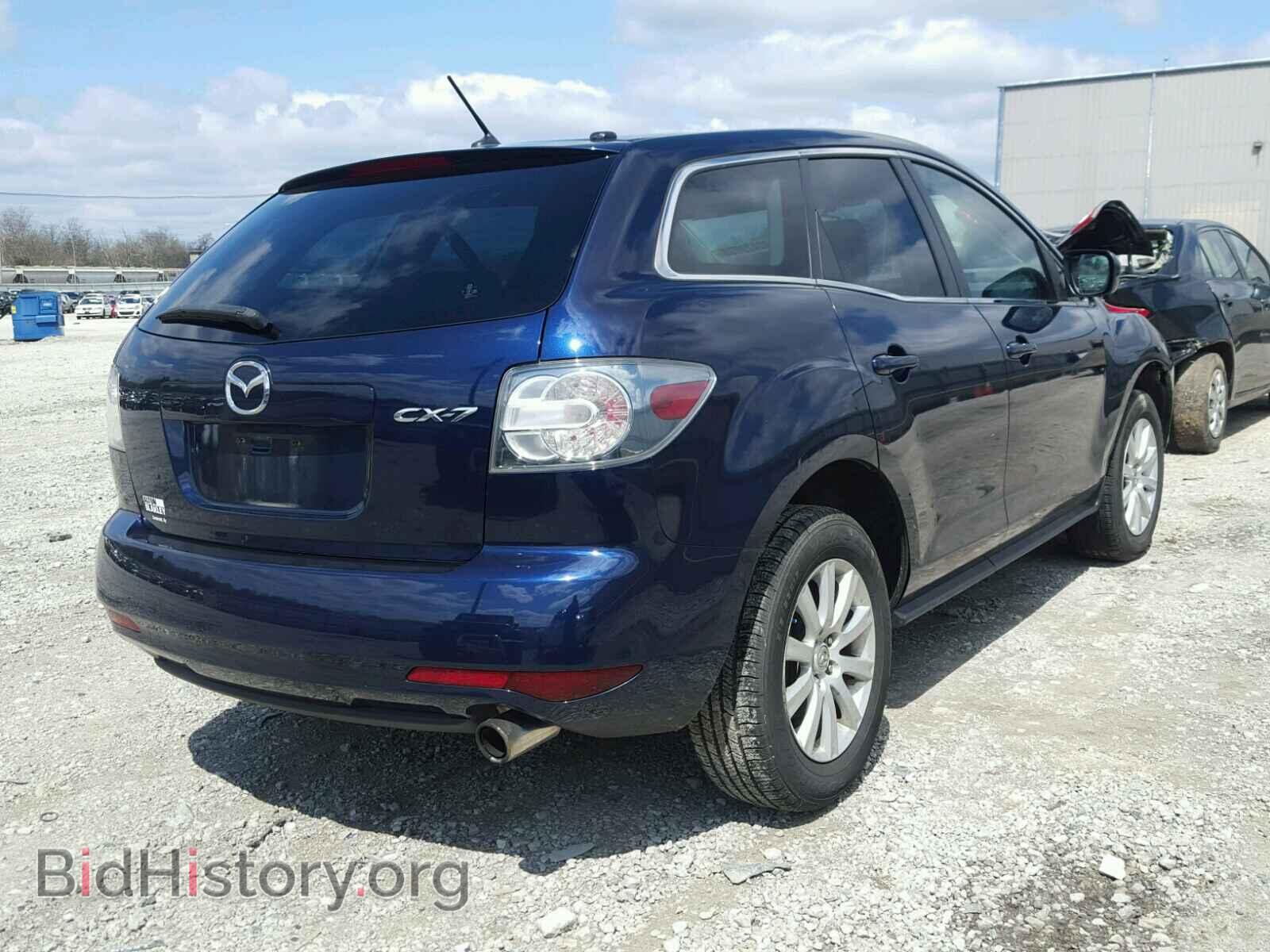 2010 MAZDA CX-7 - VIN: JM3ER2W59A0329458 - Фото 4